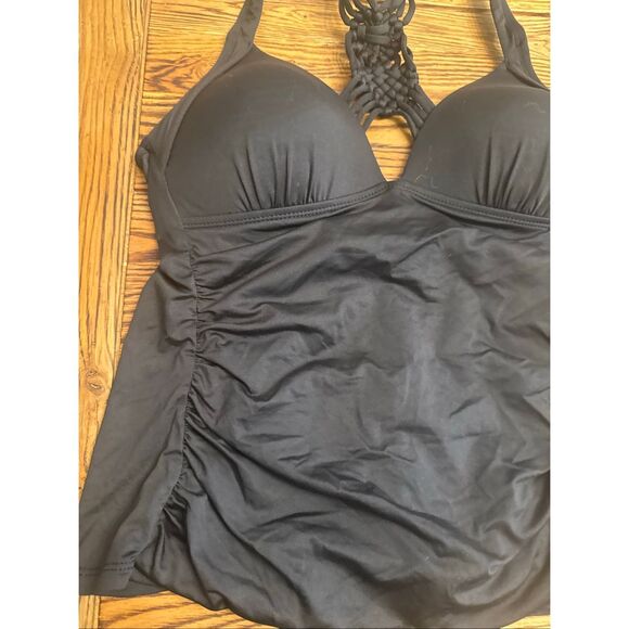 Black tankini set apt 9 and coco reef size Medium - Picture 3 of 5